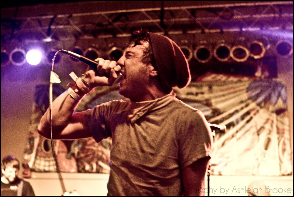 Exclusive Benelux show No Trigger this week